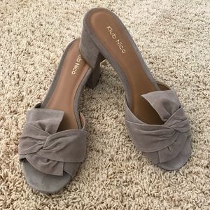 Anthropologie Klub Niko Sandals